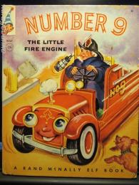 A RAND McNALLY  ELF BOOK 　NUMBER９　THE LITTLE FIRE ENGINE
