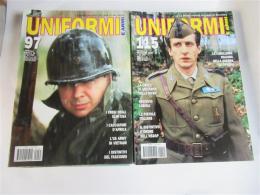 UNIFORMI E ARMI. La prima rivista italiana di militaria. (Italiano) 24冊一括　№97-126迄（欠号6冊：101.105-107.113.114）