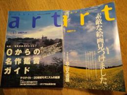 日経アート　1998年3月/4月　２冊一括　nikkei art