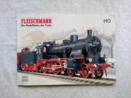 Fleischmann - Die Modellbahn der Profis 2001/2002 H0