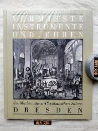 Vermisste Instrumente und Uhren des Mathematisch-Physikalischen Salons Dresden