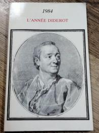 1984　L`ANNEE DIDEROT　フランス語　ペーパーバック