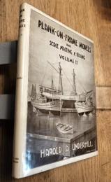 PLANK-ON-FRAME MODELS vol.2  帆船模型参考書
