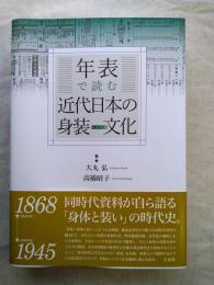 年表で読む近代日本の身装文化