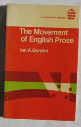 The movement of English prose ＜English language series＞
