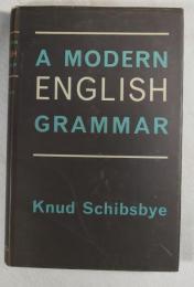 [英書] A Modern English Grammar