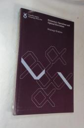 [英書ペーパーバック] [Linguistic Inquiry Monograph Thirty-One] Elementary Operations and Optimal Derivations (by Hisatsugu Kitahara  =MIT PRESS, 1997)