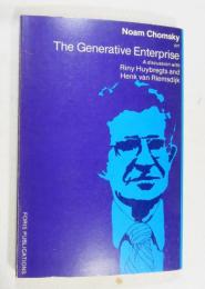 [英書]　Noam Chomsky on The Generative Enterprise A discussion with Riny Huybregts and Henk van Riemsdijk