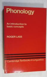 [英書]　Phonology  An introduction to basic concepts  〈CAMBRIDGE TEXTBOOKS IN LINGUISTICS〉