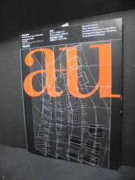 a+u　建築と都市　1991年9月号　ピーター・アイゼンマン