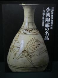 李朝陶磁の名品 : 白磁と粉青沙器 : 韓国ソウル・湖林博物館所蔵