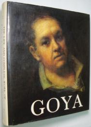 （英文）The life and complete work of Francisco Goya　（ゴヤの生涯と全作品）