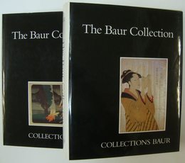 (英文) The Baur Collection <JAPANESE PRINTS> 1巻、2巻