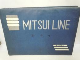 MITSUI LINE　　　　
