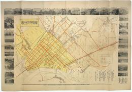 福島市街地図
