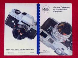 General　Catalogue　of　Photographic　Equipment  ライカ・カメラ総合カタログ　1971年