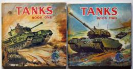 英文・戦車画報　2冊　TANKS BOOK TWO 