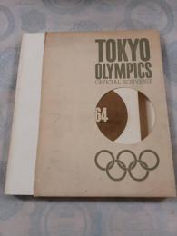 Tokyo Olympics Official souvenir 1964　オフィシャル・スーベニア