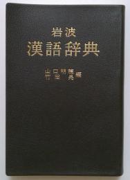 岩波　漢語辞典