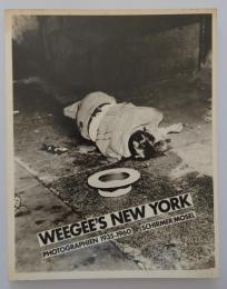 WEEGEE'S NEW YORK PHOTOGRAPHIEN 1935-1960
