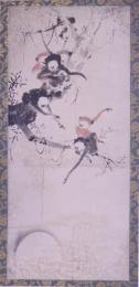 東洋美術大観 分売 37：第二百十六 獼猴捉月図 久隅守景筆