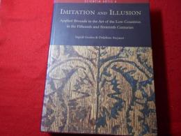 Imitation and illusion : applied brocade in the art of the low countries in the fifteenth and sixteenth centuries