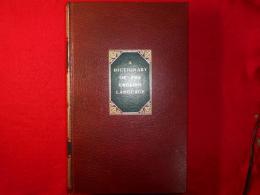 A dictionary of the English language : in which the words are deduced from their originals, and illustrated in their different significations by examples from the best writers. to which are prefixed, a history of the language, and an English grammar