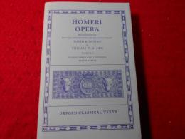 Homeri Opera: Iliadis Libros I-XII Continens Oxford Classical Texts