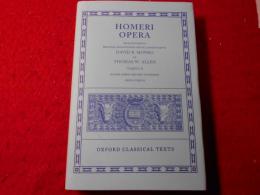 Homeri Opera/Iliadis Libros Xiii-Xxiv Continens  Oxford Classical Texts