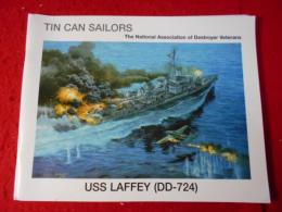 Tin Can Sailors: USS LAFFEY(DD-724) The National Association of Destroyer Veterans