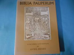 Biblia pauperum : a facsimile and edition