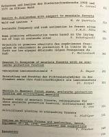 【英語洋書】Mountain forests and avalanches : proceedings of the Davos seminar, September, 1978『山林と雪崩：ダボス・セミナー会議録』IUFRO(国際林業研究機関連合)
