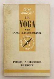 【フランス語洋書】 ヨーガ (ヨガ) 『Le yoga』マッソン・ウルセル著