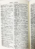 洋書 ポケット羅英・英羅辞典【The Englishman's pocket Latin-English and English-Latin dictionary】
