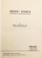 【英語洋書】 ヒンドゥー教の倫理：歴史的評論 『Hindu ethics : a historical and critical essay』 ●リグ・ヴェーダ バガヴァッド・ギーター