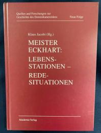 ドイツ語洋書 マイスター・エックハルトのライフステージ：発話に影響を与える状況【Meister Eckhart:Lebensstationen - Redesituationen】