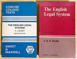 【英語洋書2冊セット】 英国法制度 [The English Legal System]