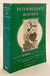 【英語 植物学洋書】 中間植物 『Intermediate botany』