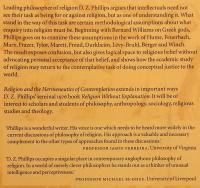 【英語洋書】 宗教と観想の解釈学 『Religion and the hermeneutics of contemplation』