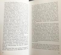 ドイツ語洋書　エーディト・シュタインの哲学に関する研究: 国際エーディト・シュタイン・シンポジウム・アイヒシュテット 1991【Studien zur Philosophie von Edith Stein : Internationales Edith Stein-Symposion Eichstätt 1991】