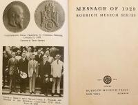 【英語洋書】 1929年のメッセージ：ニコライ・リョーリフ美術館シリーズ 『Message of 1929 : Roerich Museum Series』 1930年