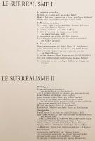 【フランス語 図録洋書】 シュルレアリスム 『Le surréalisme』 ●ダリ, M. エルンスト含むカラーリトグラフ5点付属