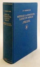 【ラテン語・フランス語・英語洋書】 中世のラテン語-フランス語-英語辞書 『Mediae Latinitatis lexicon minus : lexique latin médiéval-français/anglais : a medieval Latin-French/English dictionary』