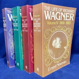 英語洋書 リヒャルト・ワーグナー伝 全4巻揃【The Life of Richard Wagner】