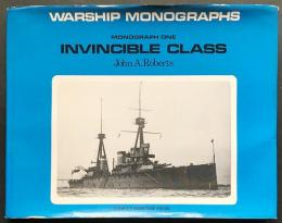 英語洋書 軍艦モノグラフ インヴィンシブル級【Warship Monograph Invincible Class】