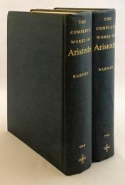 【英語洋書 / 全2冊揃い】 アリストテレス全集：改訂版 オックスフォード訳 『The complete works of Aristotle : the revised Oxford translation』