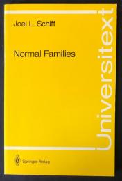 英語数学洋書 正規族【Normal Families】