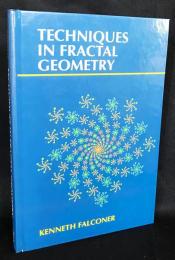 英語数学洋書 フラクタル幾何学の技法【Techniques in Fractal Geometry】