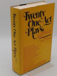 Twenty One-Act Plays: An Anthology for Amateur Performing Groups(英)