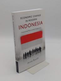 Economic Change in Modern Indonesia: Colonial and Post-colonial Comparisons(英)